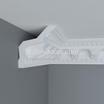 Cornice PU Dekoratif Ukuran Besar